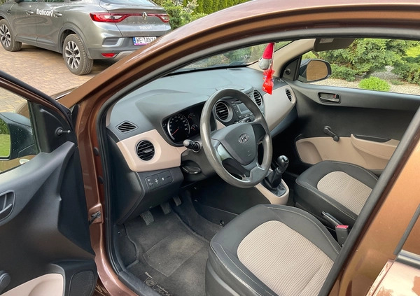Hyundai i10 cena 24900 przebieg: 126000, rok produkcji 2014 z Jaworzno małe 67